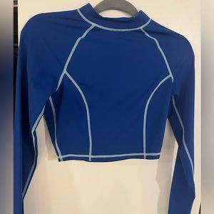 Fabletics crop top, NWOT